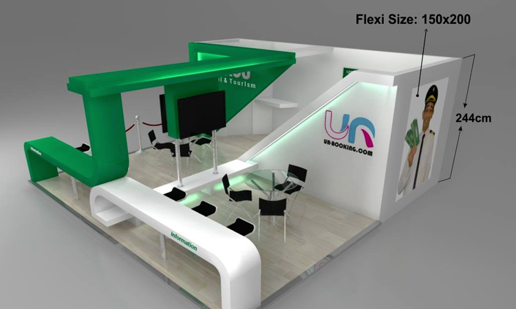 Booth Design - Point of Target