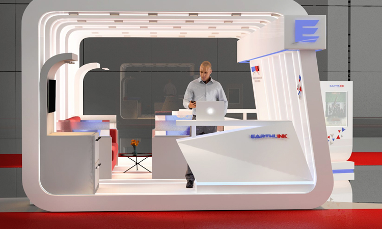 Booth Design - Point of Target