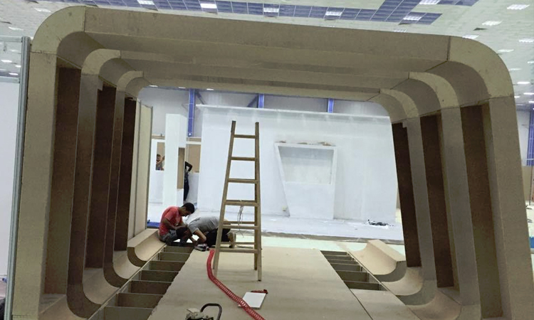 Booth Design - Point of Target