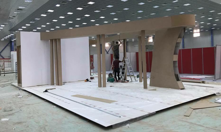 Booth Design - Point of Target
