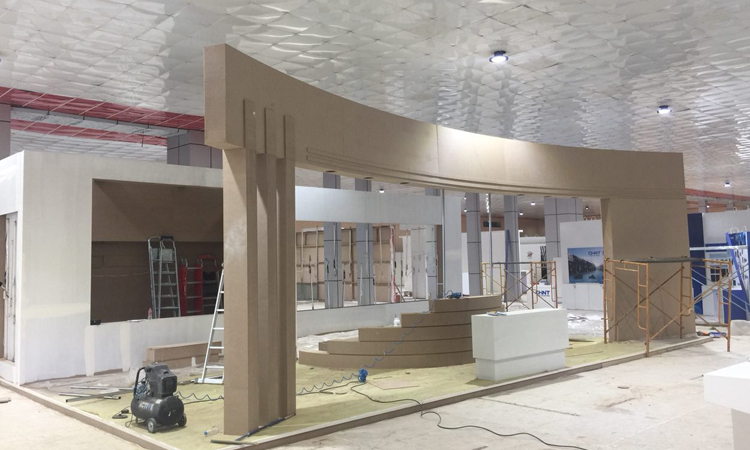 Booth Design - Point of Target
