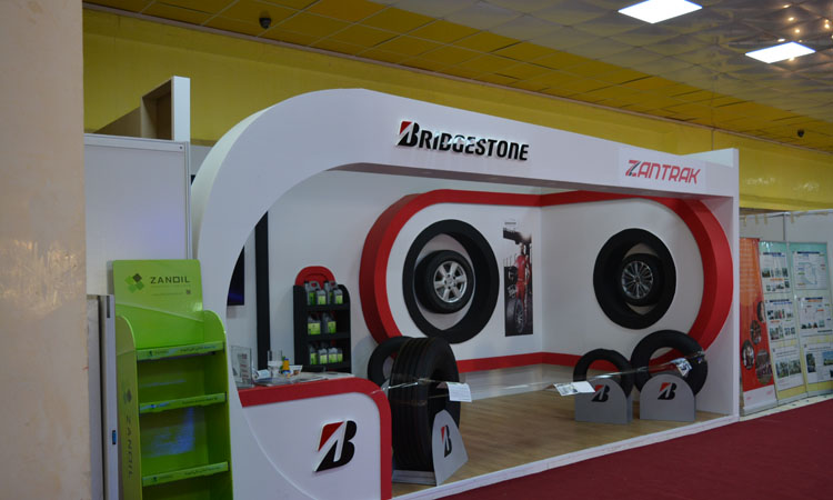 Booth Design - Point of Target