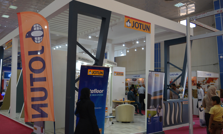 Booth Design - Point of Target